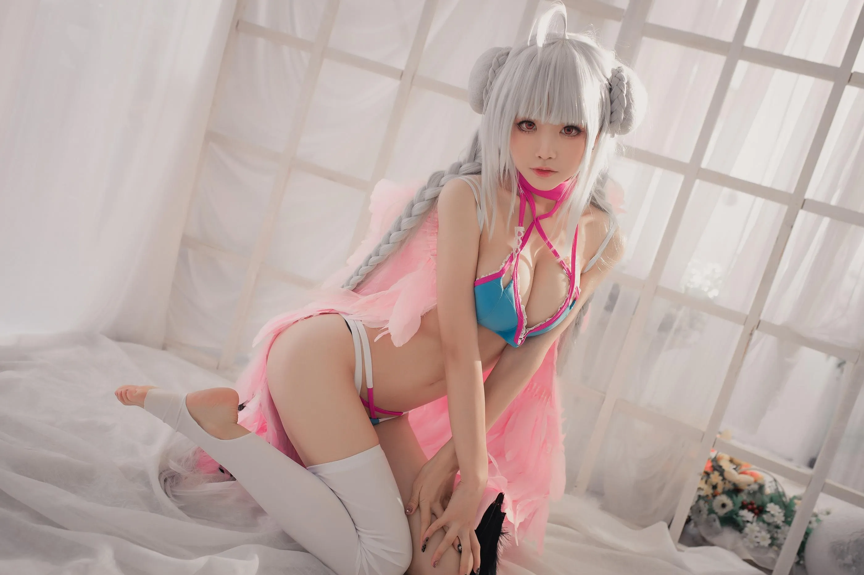 水淼 – NO.18 可畏 泳装 [30P]插图7